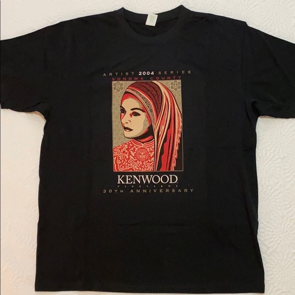 Obey Other - Vintage 2004 Kenwood Vineyard Artist series OBEY